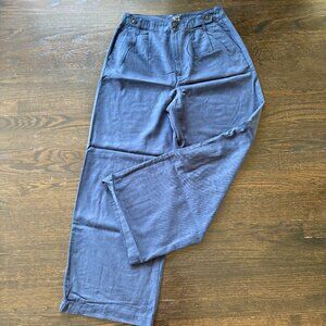 Madewell The Harlow Wide Leg Pant in Size 4